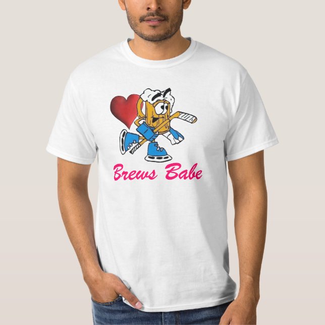 BrygdBabe T-shirt (Framsida)