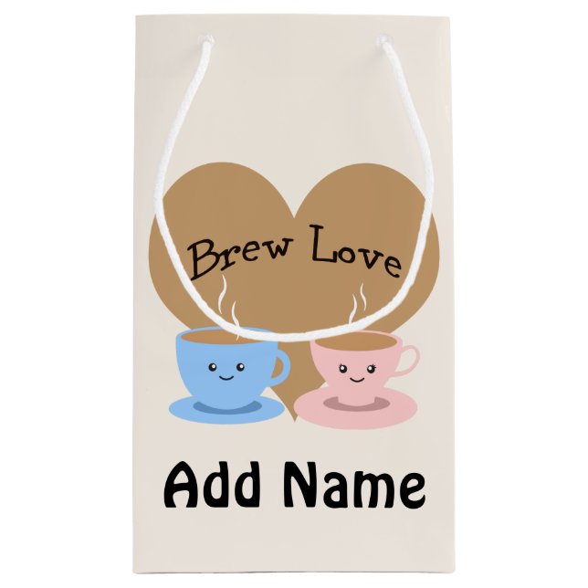 Brygdkärlek! Kaffe koppar (Baksidan)