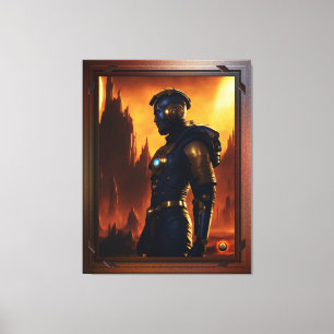 Brygdon of the Femte Imperium by Xzendor7 Canvastryck