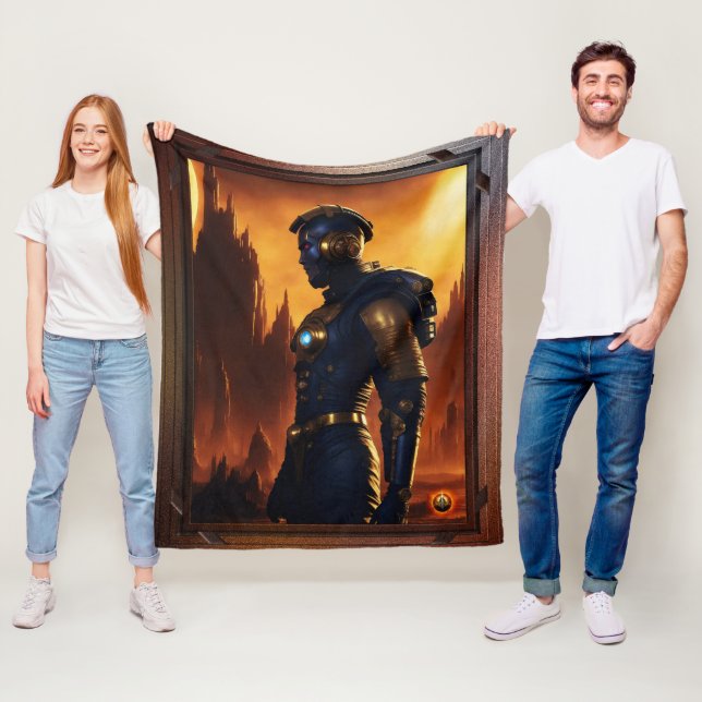 Brygdon of the Femte Imperium by Xzendor7 Fleecefilt (På plats)