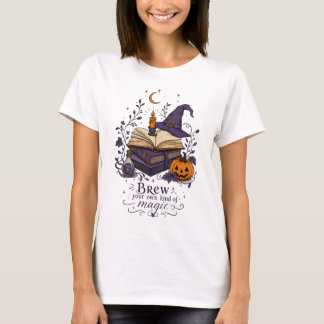 Brygg Din Egen Magi Häxa T Shirt