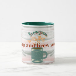 Brygg kärlek med stil - Pastell kaffe te latte-mug Mugg