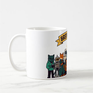 “Brygg Lycka! Kaffe Crew” Kaffemugg
