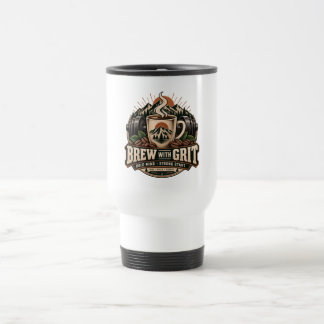 Brygg med envis vintage kaffefitness styrka resemugg