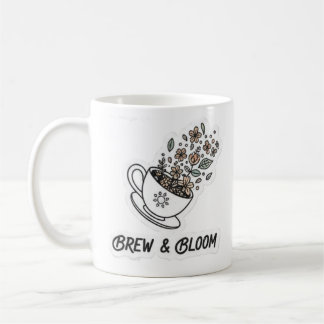 BRYGG OCH BLOMSTRA KAFFEMUGG