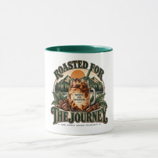 Brygg Roam Upprepa Vintage Iced Coffee Mountain Mugg