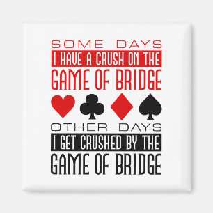 Brygga Bridge Player-Klubb - brutet spel i Bridge Magnet