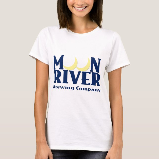 Brygga för måneflod tee shirt (Framsida)