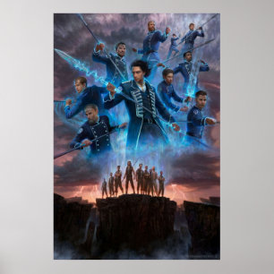 Brygga fyra bryggare 4 poster