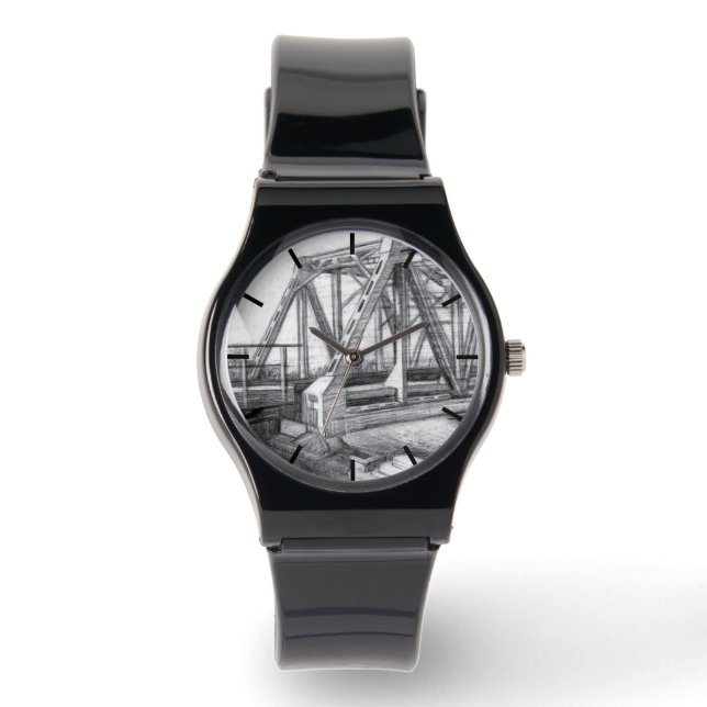 Brygga gammal armbandsur (Framsida)