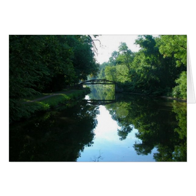 brygga hälsningskort (Framsidan Horizontal)