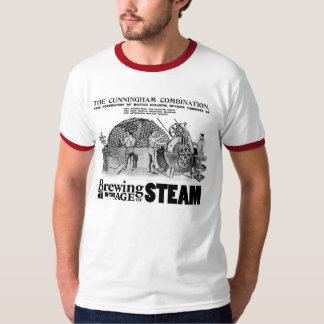 Brygga i åldern av ånga #1 Combo Cunningham T-shirt