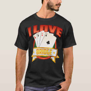 Brygga I Kärlek Cute Trick-spelare - gåva T Shirt