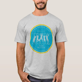 Brygga, jump! Martha's Vineyard T Shirt