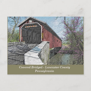 Brygga - Lancaster, PA - vykort