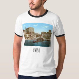 Brygga och kanal i Venedig (1900) T Shirt