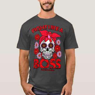 Brygga offer för medvetandegörandekamp som chef t shirt