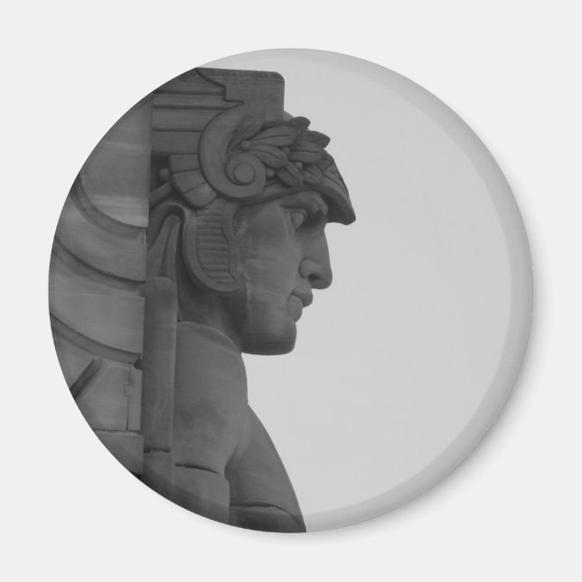 Brygga Öster Ansikte Magnet (Framsidan)