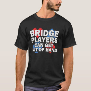 Brygga över brygga i Älskare-bryggan i bryggan för T Shirt