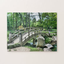 Brygga över grönten