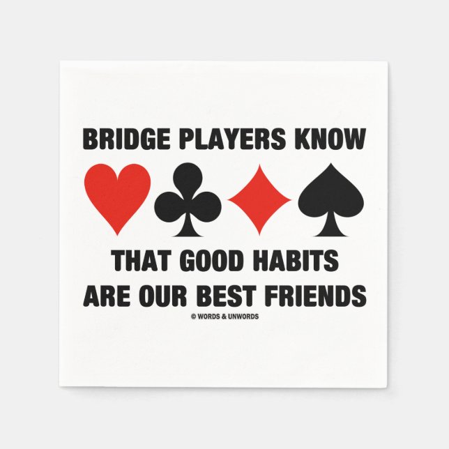 Brygga spelare känner till Bra Habitats bästa vänn Pappersservett (Framsidan)