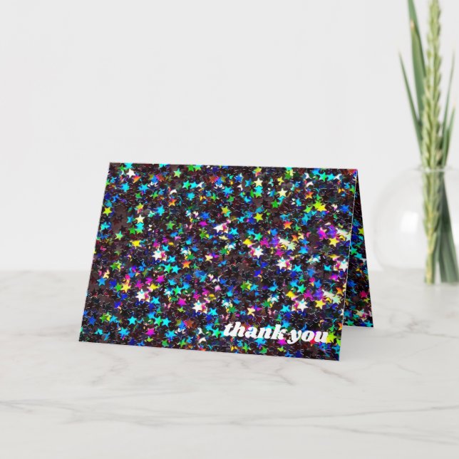 Brygga stjärnor tack kort (Framsida)