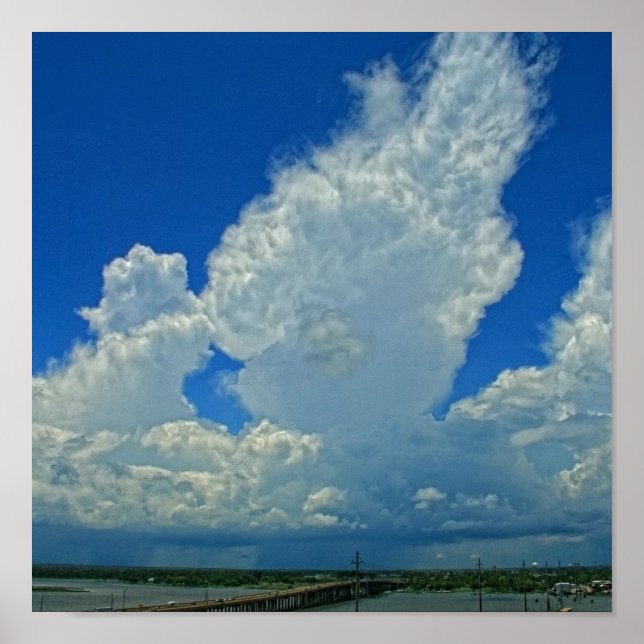 Brygga till ingenstans poster (Framsidan)