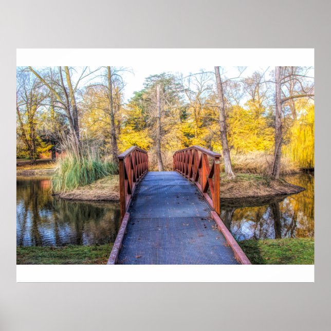 Brygga till ingenstans poster (Framsidan)