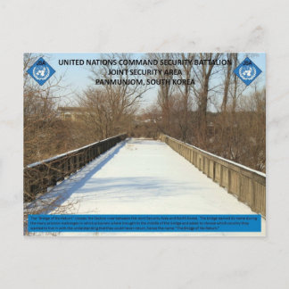 Brygga utan återvändo vykort