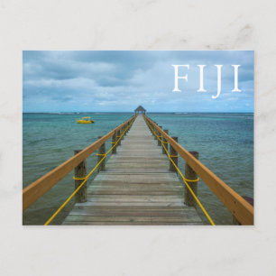 Brygga vid Coral Coast, Fiji Vykort