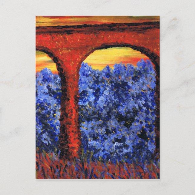 brygga vykort (Framsida)