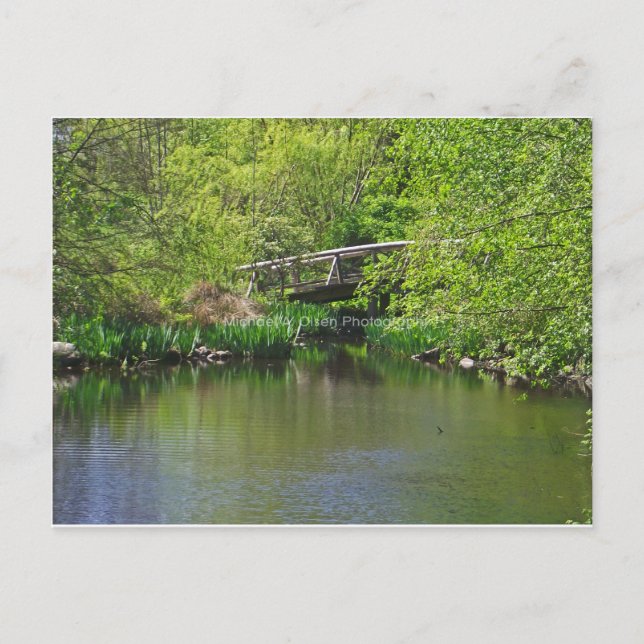 brygga vykort (Framsida)