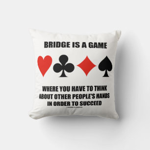 Bryggan är ett spel där Tänka andra människors Hän Kudde