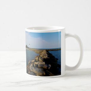 Bryggan beskådar kaffemugg
