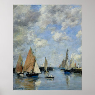 Bryggan på kicktiden, Trouville Poster