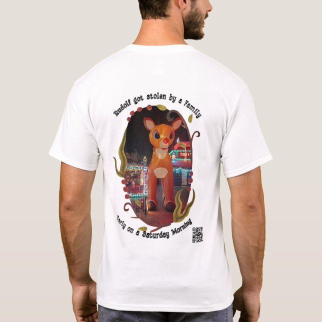 Bryggan T Shirt (Baksida)