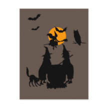 Bryggande för den bästa Halloween-festen