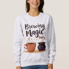 Bryggande Magi Dagligen T Shirt