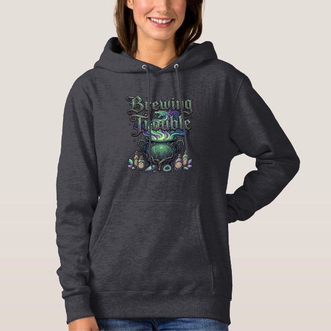Bryggande problem Kittel Drak Alkemikristaller H T Shirt (Framsida)