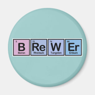 Bryggare som göras av inslag magnet