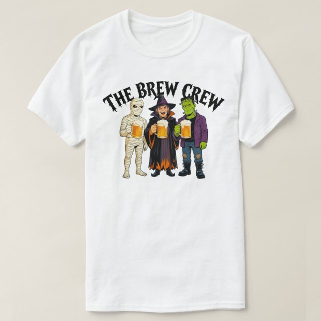 Bryggarlagets T-Shirt (Design framsida)