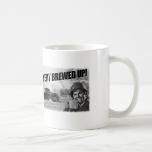 Bryggat upp! Kaffemugg, värld av tanker Kaffemugg