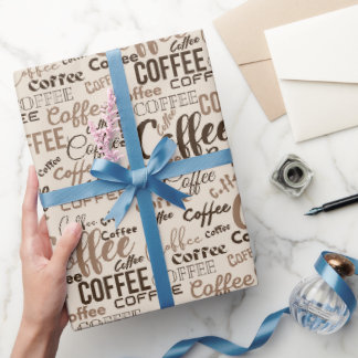 Bryggd kaffefrenzy presentpapper