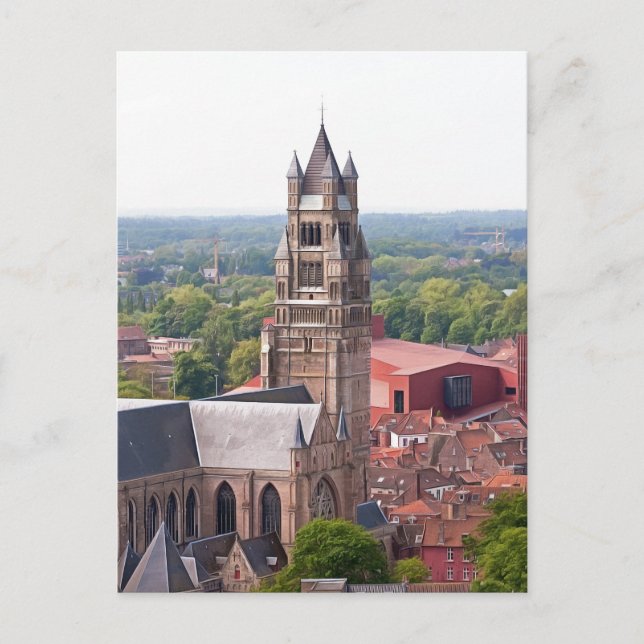 Brygge #19 vykort (Framsida)