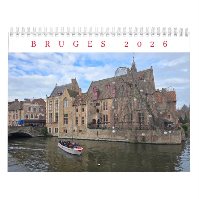 Brygge 2026 kalender (Omslag)