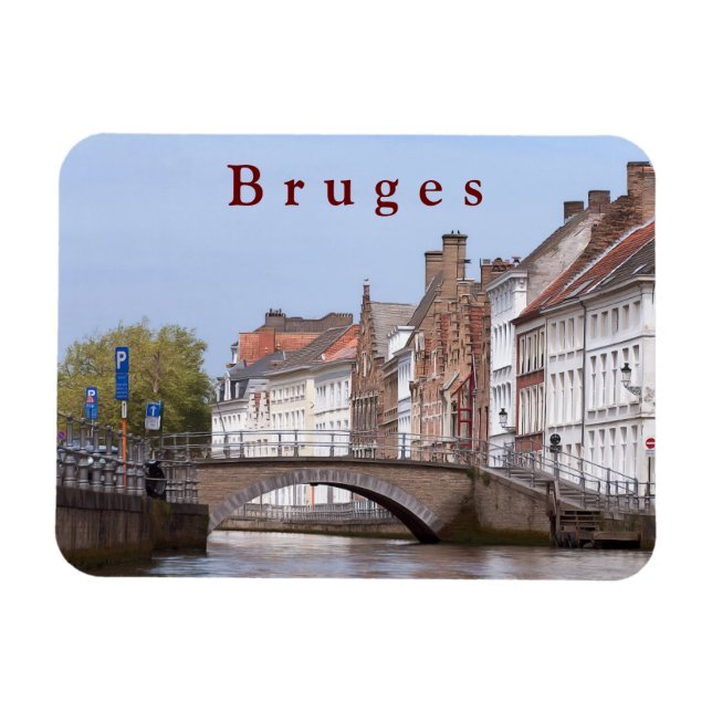 Brygge #29 magnet (Horisontell)