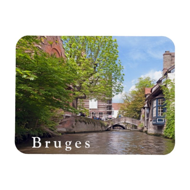 Brygge #35 magnet (Horisontell)