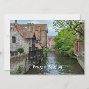 Brygge, Belgien (märkt) Kort