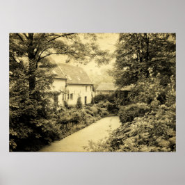 Brygge, Belgien Poster