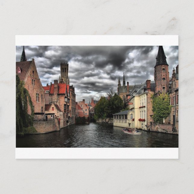 Brygge, Belgien Vykort (Framsida)